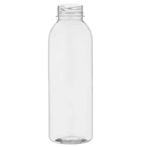 [11400] PET flaske m. sort låg, Bobby 500, rund, 500ml/38mm/21 gr. (110 stk.)