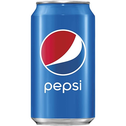 [11412] Pepsi, aludåse, 0,33 L / 33 cl, (24 stk.)