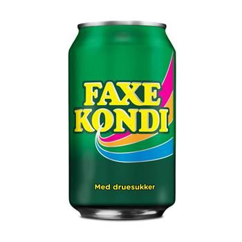 [11413] Faxe kondi, aludåse, 0,33 L / 33 cl, (24 stk.)