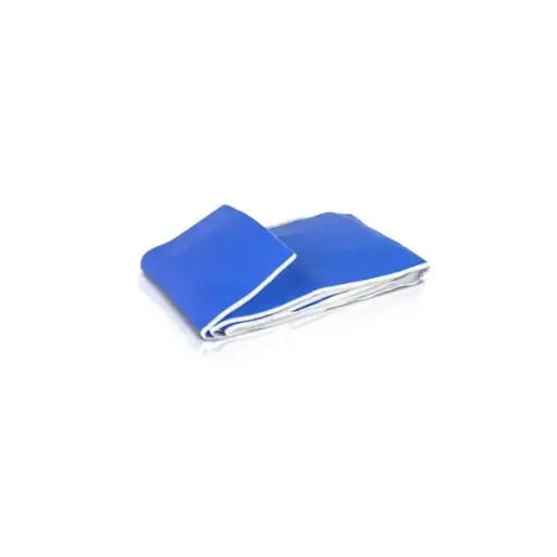 [45588] Detekterbare plastre, vandtætte, 6cm x 1m, blå, Detectaplast, (1 stk.)