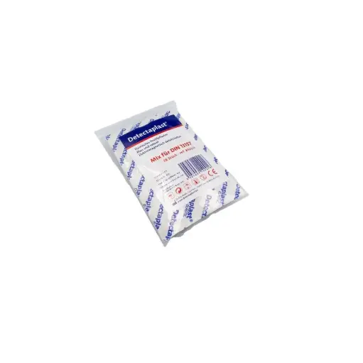 [45608] Detekterbare plastre m/ Super Stretch, DIN 13157, assorteret, Detectaplast, (42 stk.)