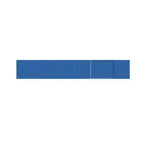 [45610] Detekterbare plastre m/ super stretch, 120x20mm, blå, Detectaplast, (pk á 100 stk.)
