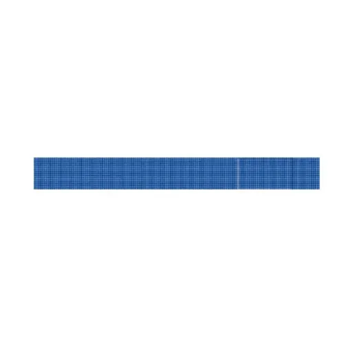 [45611] Detekterbare plastre m/ super stretch, 180x20mm, blå, Detectaplast, (pk á 100 stk.)