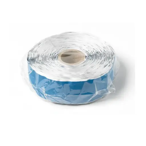 [45619] Detekterbar plasterrulle m/ super stretch, 6cm x 25m, blå, Detectaplast, (1 stk.)