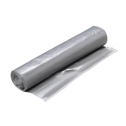 [11424] Affaldssæk, 110 l, 70x110cm, klar, LDPE, 55 my, (20 ruller á 10 sække = 200 stk.)