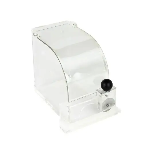 [45638] Plasterdispenser t/ 6cm x 5m plastre, klar, akryl, Detectaplast, (1 stk.)