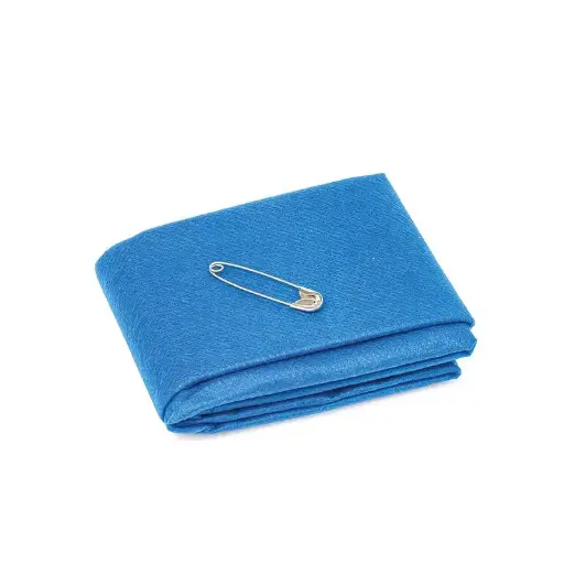 [45654] Trekantet bandage, Detectaplast, Sling, 90 x 90 x 127 cm, Blå, HACCP-godkendt, (1 stk.)
