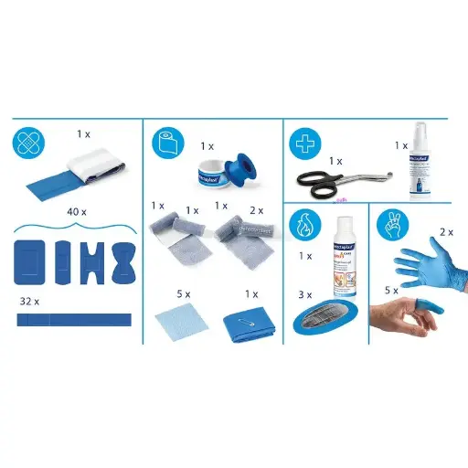 [45681] Refill t/ HoReCa plasterboks, Detectaplast, (1 stk.)