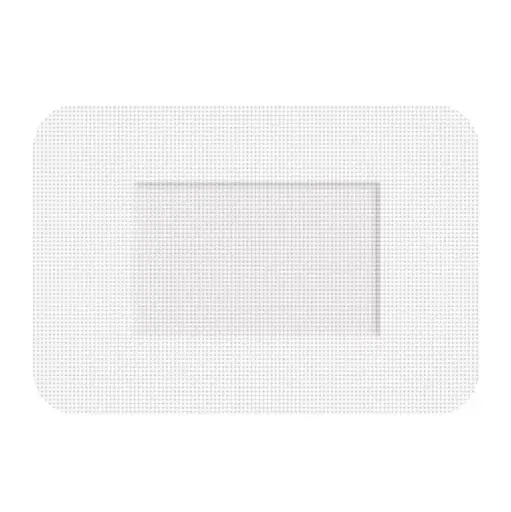 [45715] Allergivenlige plastre, 50x72mm, hvid, sensitiv, Protectaplast Soft, (50 stk.)