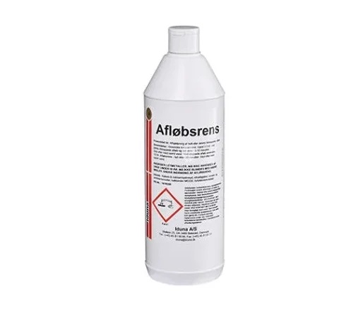 [11491] Afløbsrens, 1 l, Iduna, (1 stk.)