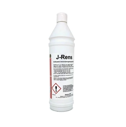 [11498] Asepclean, 1 l, Iduna, J-rens, (1 stk.)
