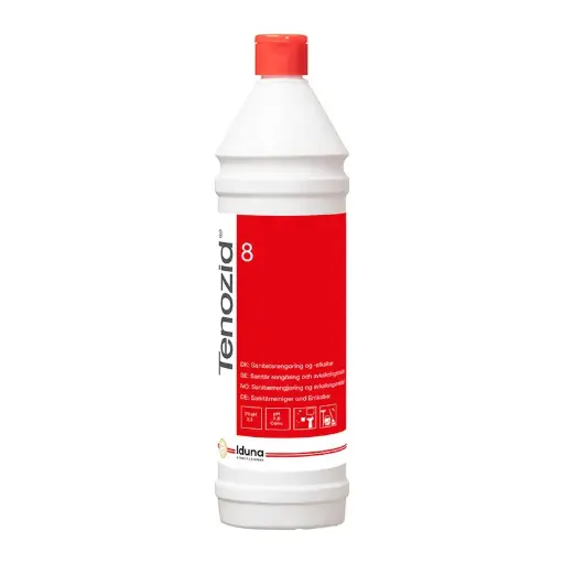 [11503] Tenozid 8, kalkfjerner, 1 l, Iduna, mellem styrke, (1 stk.)