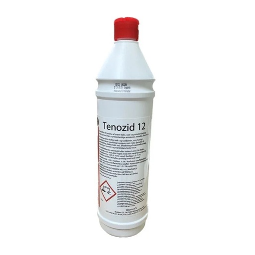 [11504] Tenozid 12 kalkfjerner, 1 l, Iduna, (1 stk.)