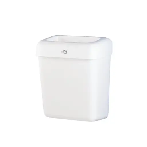 [11552] Affaldsspand, 20L, Tork 226100 B2, hvid, (1 stk.)