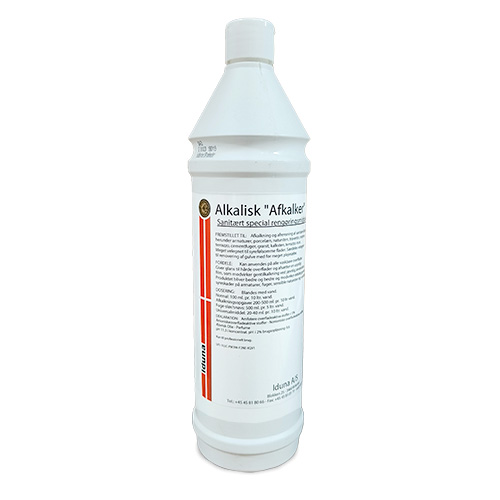 [11505] Alkalisk Afkalker, 1 l, Iduna, (1 stk.)