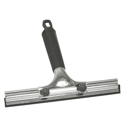 [11554] Vinduesskraber, Vikan, sort, PP/gummi/galvaniseret stål, 25 cm, (1 stk.)