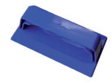 [11562] Padholder til minipads, håndgreb, 14x7,4cm, (1 stk.)
