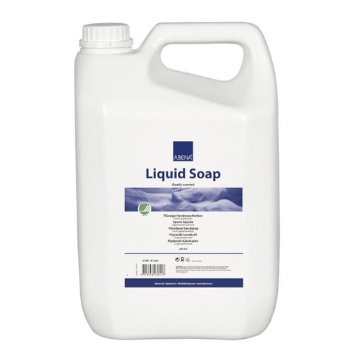 [11583] Håndsæbe flydende, 5000 ml, med parfume, (1 stk.)