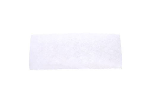 [11566] Jumbopads, 25x11,5x2cm, hvid, I genanvendt material, (10 stk.)