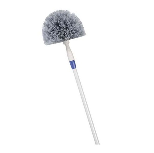 [11568] Afstøver med teleskopskaft, 102-168cm, syntetiske fibre, (1 stk.)