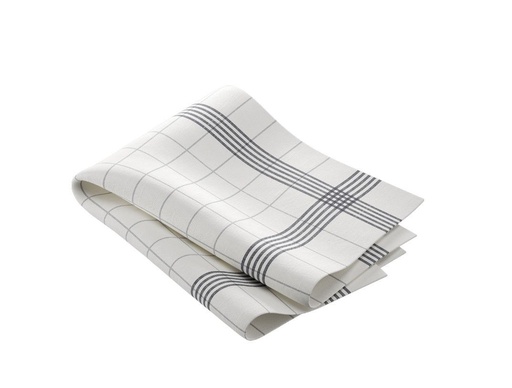 [11556] Serviet, Dunisoft, 38x54cm, Towel Serviet, mørkegrå, DUNI, (200 stk.)