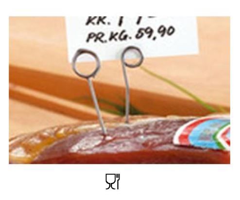 [11647] Prisnål, 5cm, Rustfri stål, (100 stk.)