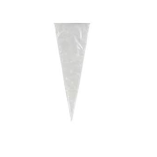 [11668] Spidspose, 31x15x4cm, 40my, plast, klar, (1 stk.)