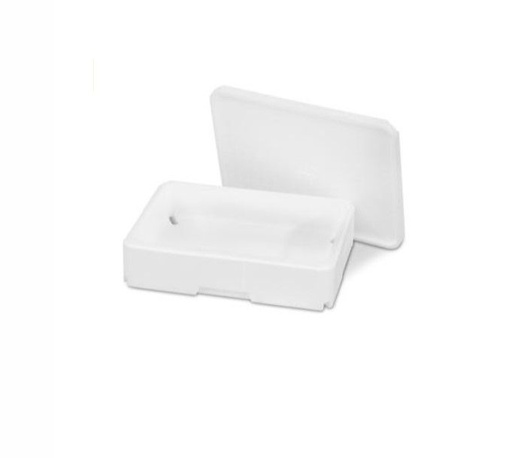 [11773] Termokasse, fiskekasse, hvid, EPS, 3 l, 29,7x38,7x9,4 cm, (skaffevare), (1 stk.)