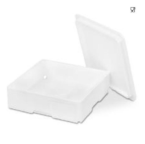 [11781] Låg til termokasse, fiskekasse, hvid, EPS, 10 l, 39,8x59,7 cm, tilhørende 11778, (skaffevare), (1 stk.)