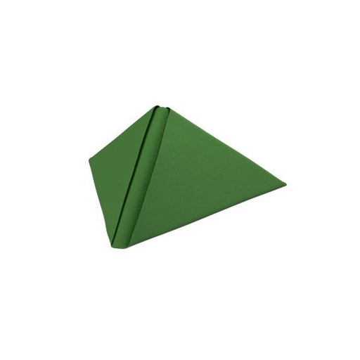 [11746] Dunilin middagsserviet, 40x40 cm, leaf green, Duni, (540 stk.)