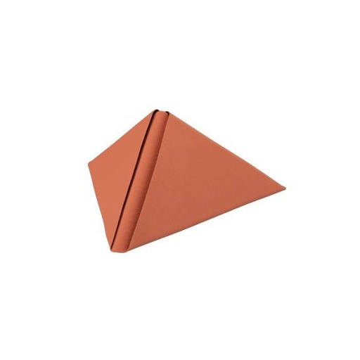 [11748] Dunilin middagsserviet, 40x40 cm, earth terra, Duni, (540 stk.)