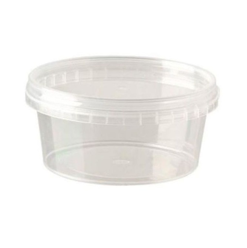 [11799] Plastbæger, 180 ml, Ø9,2 cm, Rund, PP, Klar, tilhørende 11797, (200 stk.)