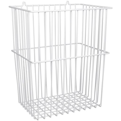 [11851] Trådkurv, skraldestativ, PrimeSource, hvid, trådplast, 35,5x32x24cm, 20 l, (1 stk.)