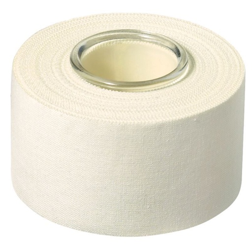 [11824] Sportstape, uelastisk, Strappal, 10m x 4cm, hvid, (24 ruller)