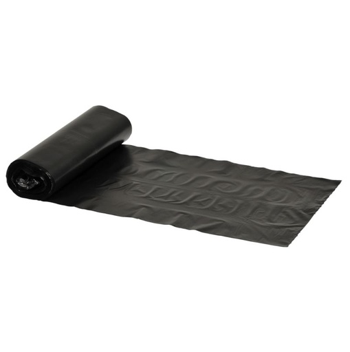 [11876] Affaldspose til skakt, 20 l, sort, HDPE/virgin, 37x65cm, 35 ruller á 50 poser, (1.750 stk.)
