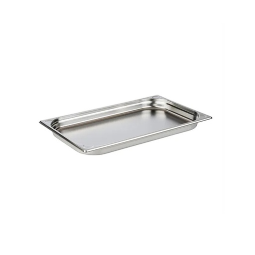 [11908] Kantine, 1/1 GN, 5 liter, 53x32.5x4cm, Rustfrit stål, (1 stk.)