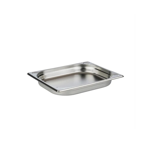 [11918] Kantine, 1/2 GN, 2 liter, 32.5x26.5x4cm, Rustfrit stål, (1 stk.)