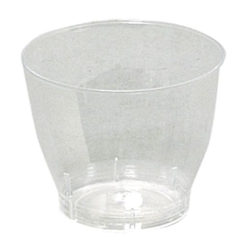 [11985] Portionsbæger, 4,3cm, Ø5,2cm, 50 ml, 65 ml, klar, PS, (3400 stk.)