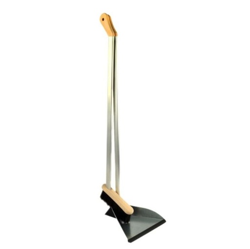 [11989] Fejebakkesæt med metalbakke, stående, 90 cm, (1 stk.)