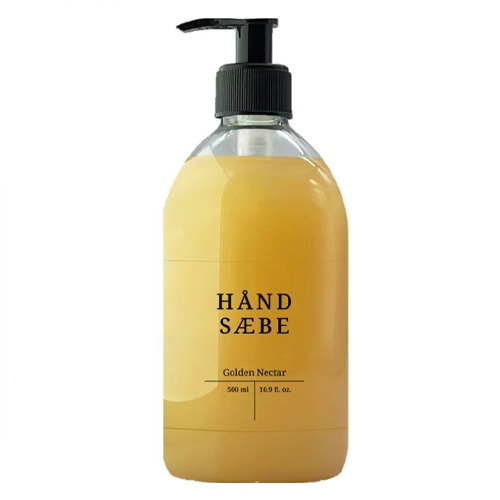 [12009] Håndsæbe, Golden Nectar, 500ml, (1 stk.)