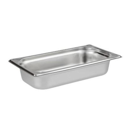 [11927] Kantine, 1/3 GN, 2,5L, 32.5x17.6x6.5cm, Rustfrit stål, (1 stk.)