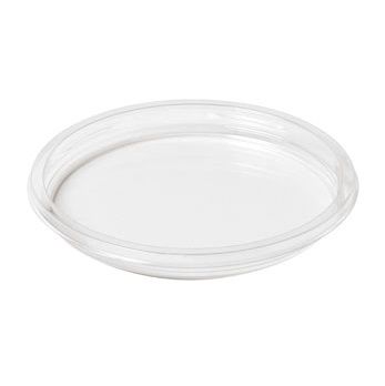 [12033] Låg, Crystal Deli, 250/375/500/750 ml, Transparent, tilhørende 12032 og 12034, (350 stk.)