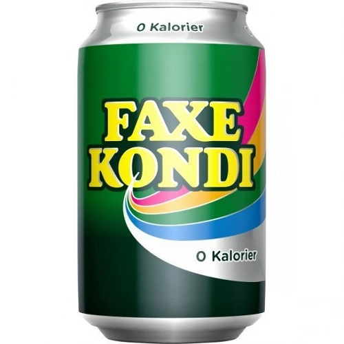 [12038] Faxe kondi free, 0 kalorier, aludåse, 0,33 L / 33 cl, (24 stk.)