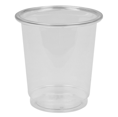 [10255] Shotglas, 5cm, Ø4,8cm, 4 cl, 5 cl, klar, PET, (800 stk.)