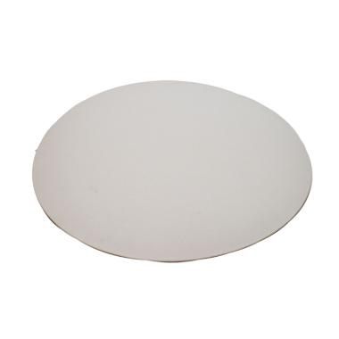 [12053] Kagepap, hvid, rund, Ø22 cm, (500 stk.)