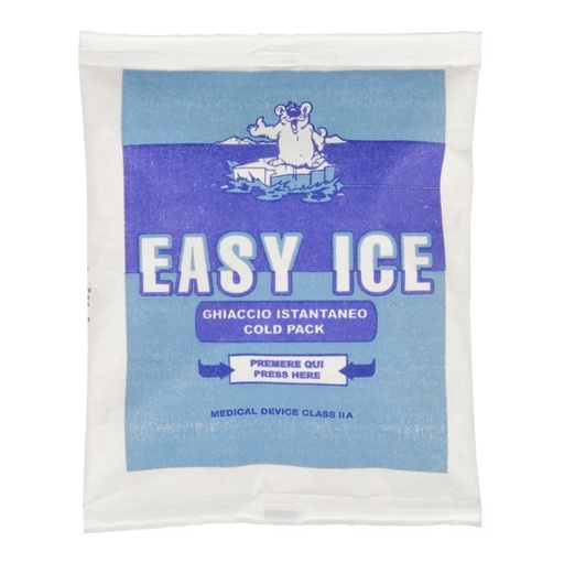 [11974] Kuldepakning, Easy Ice, 18x14cm, blå, PE, engangs, (1 stk.)