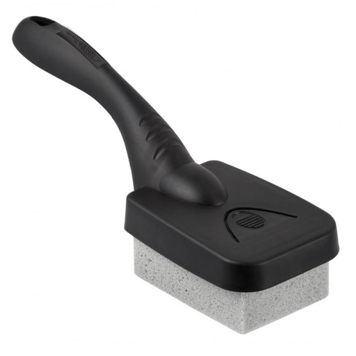 [12071] Grillblok, refill til håndtag, 10x7x5 cm, kemifri rengøring af grillriste, 100% genbrugsglas, Tilhørende: 12072 (12 stk.)