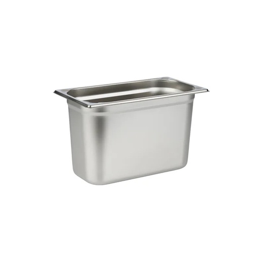 [11930] Kantine, 1/3 GN, 7 liter, 32.5x17.6x20cm, Rustfrit stål, (1 stk.)