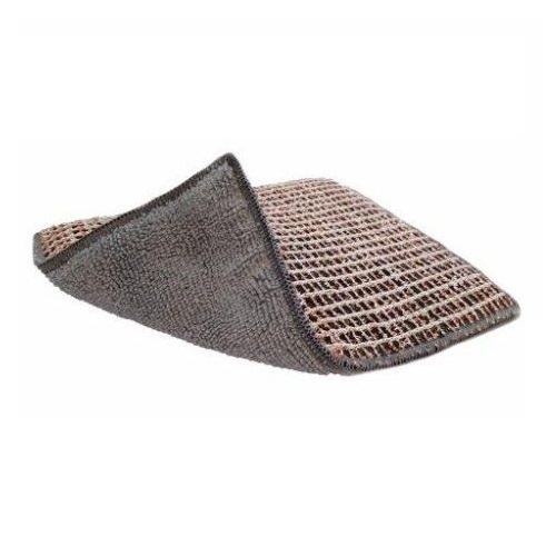 [12095] Kobberklud, 16x19cm, med mikrofiber, (1 stk.)