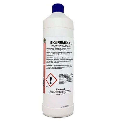 [12087] Skuremiddel, 1 l, Iduna, (1 stk.)
